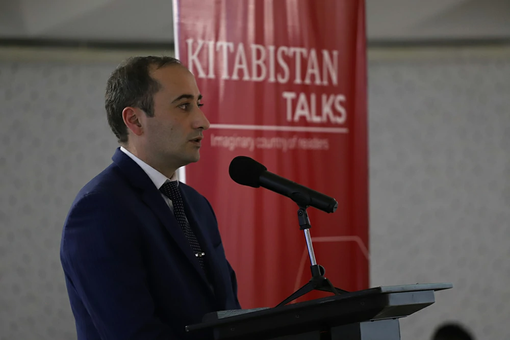 Co-Founder of Kitabistan.