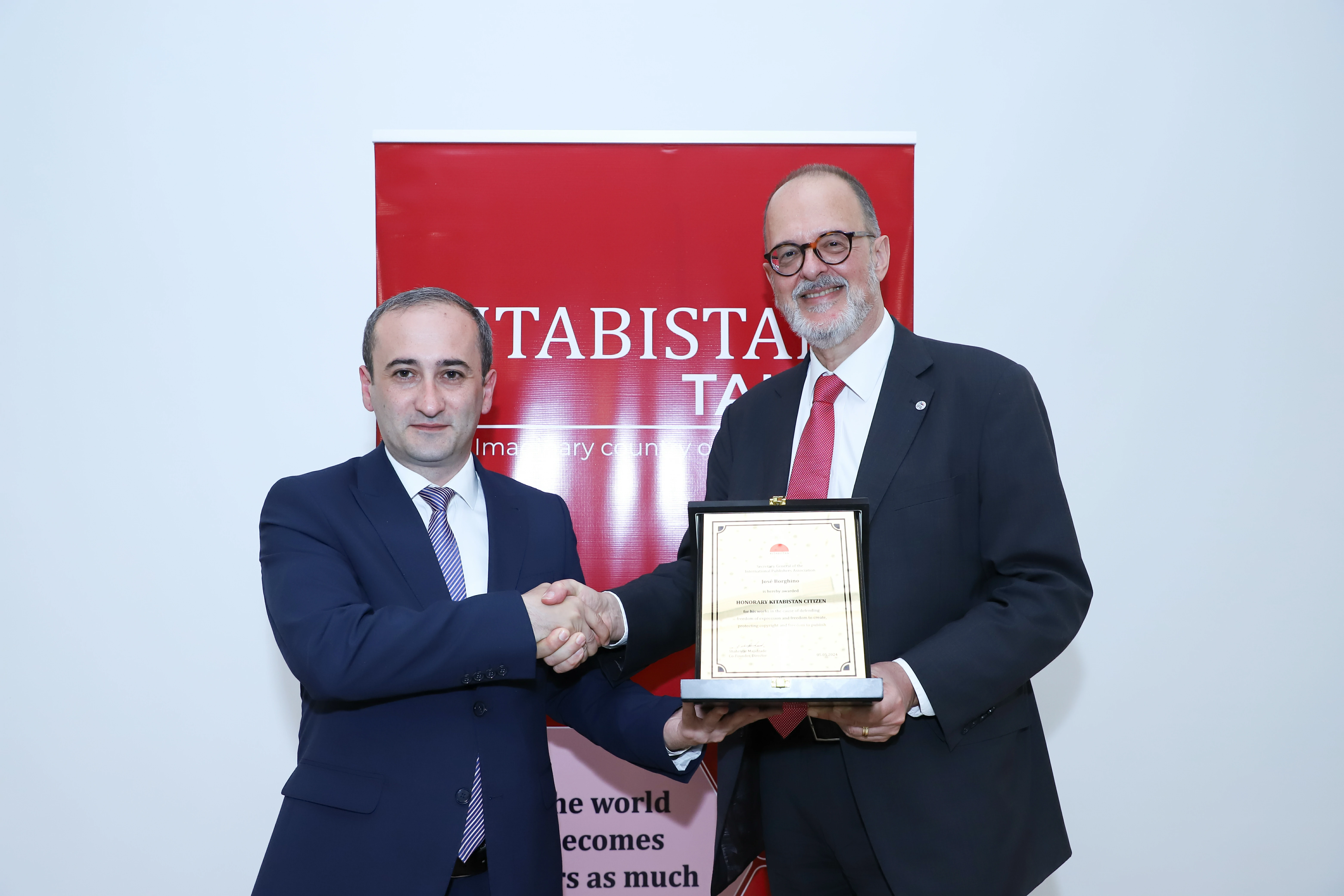 Kitabistan Talk. Freedom to publish and censorship.