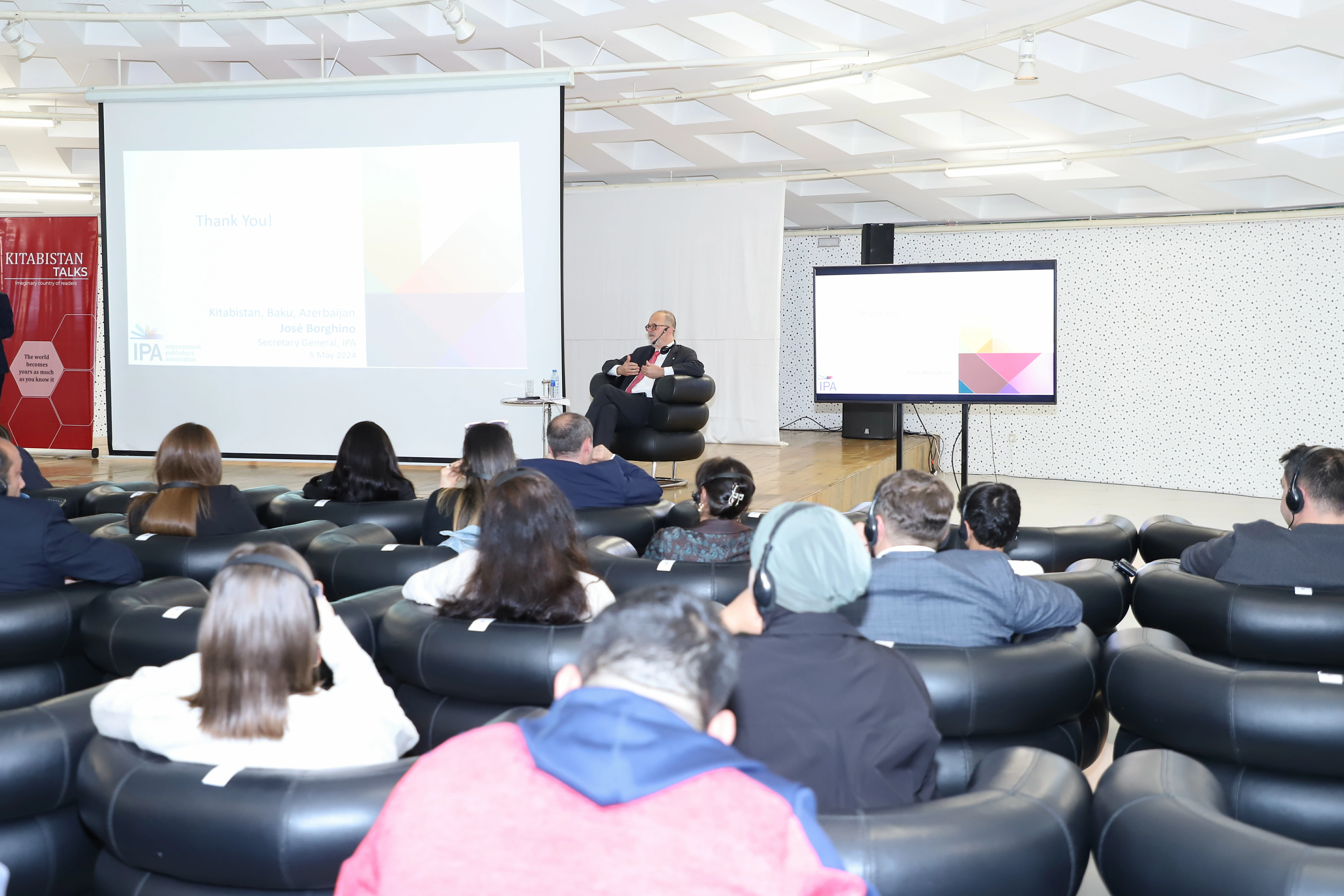 Kitabistan Talk. Freedom to publish and censorship.