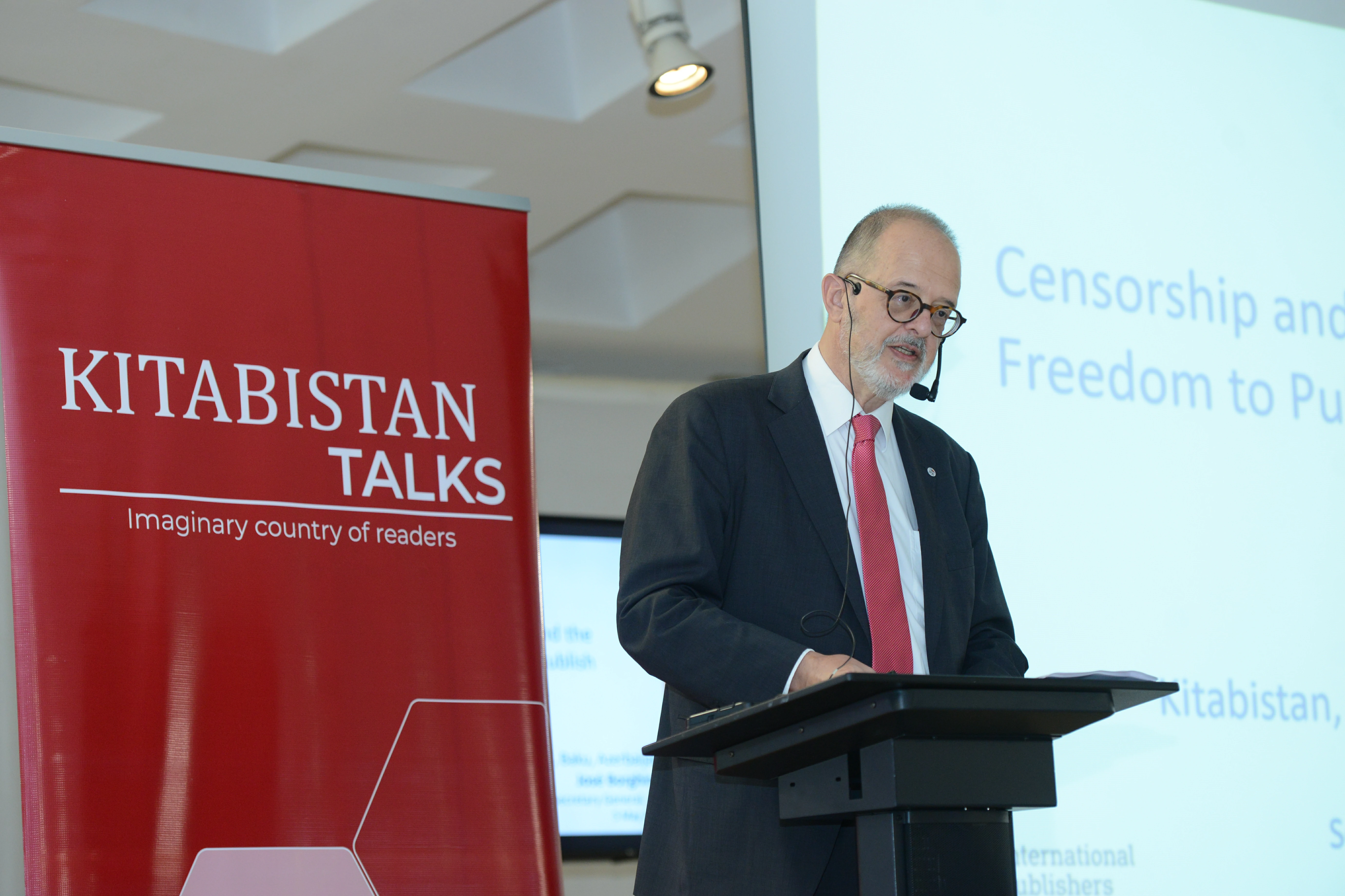 Kitabistan Talk. Freedom to publish and censorship.